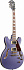 Полуакустическая гитара IBANEZ AS73G-MPF – фото 3