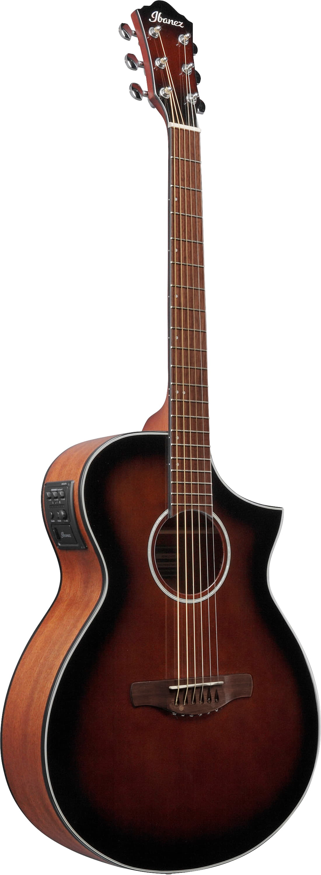 Электроакустическая гитара IBANEZ AEWC11-DVS – фото 3
