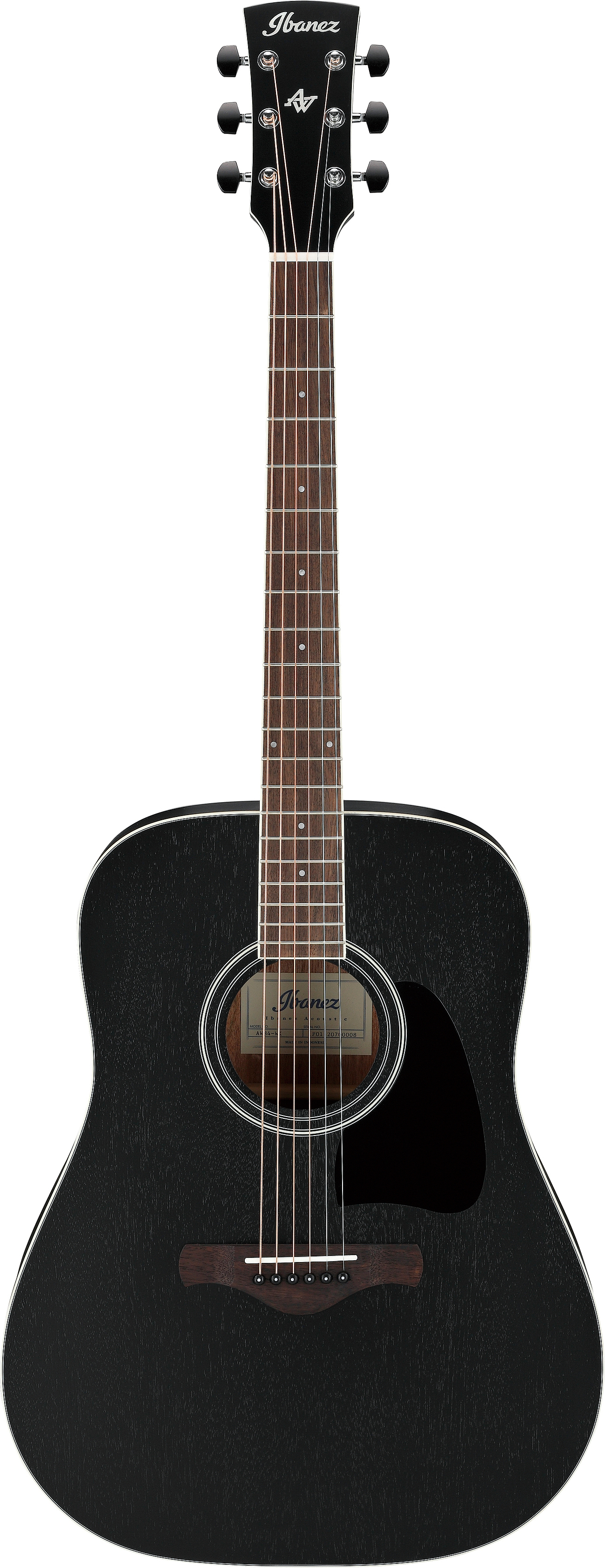 Электроакустическая гитара IBANEZ AW84-WK | Продукция IBANEZ