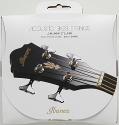 Струны для акустического баса IBANEZ IABS4C32