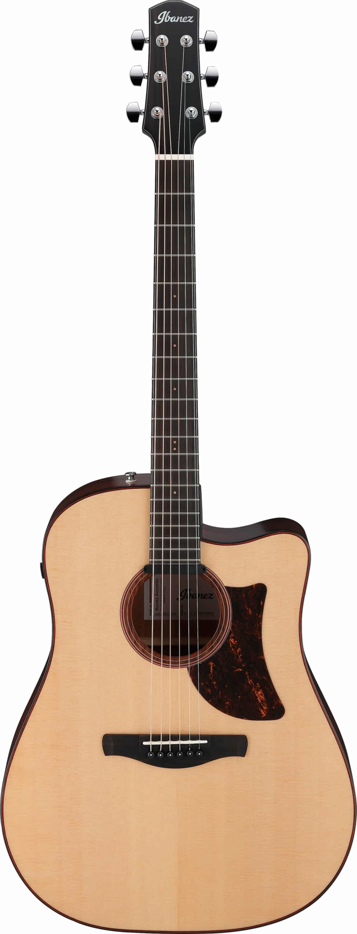 Электроакустическая гитара IBANEZ AEG5012-BKH  | Продукция IBANEZ