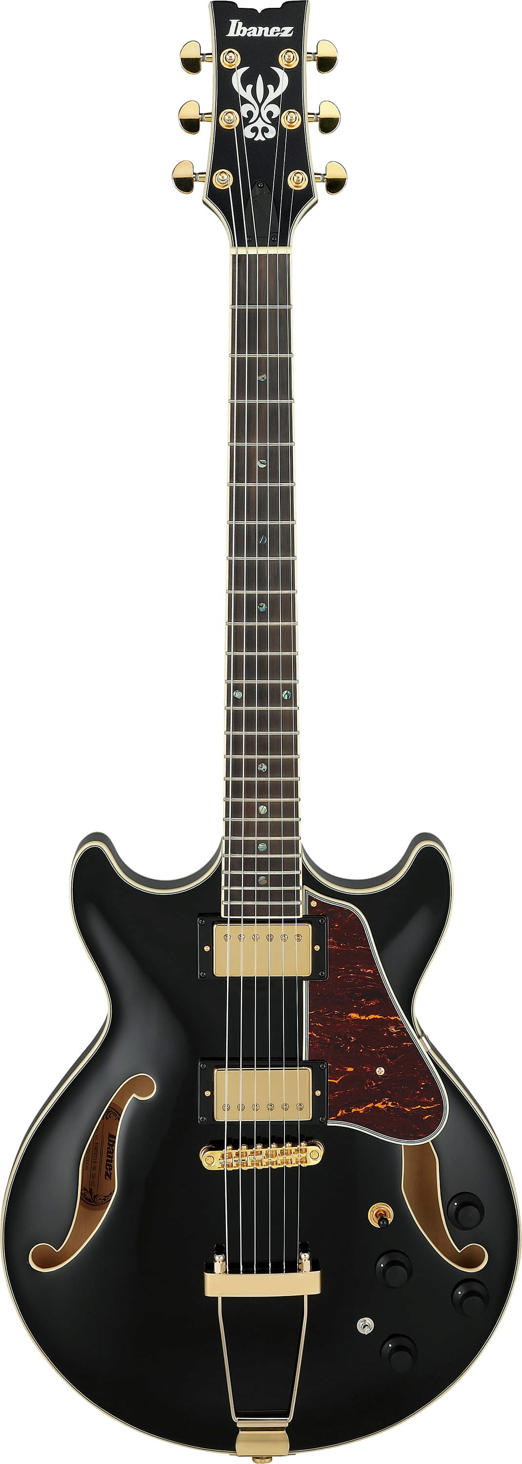 Ibanez AMH90-BK полуакустическая гитара | Продукция IBANEZ