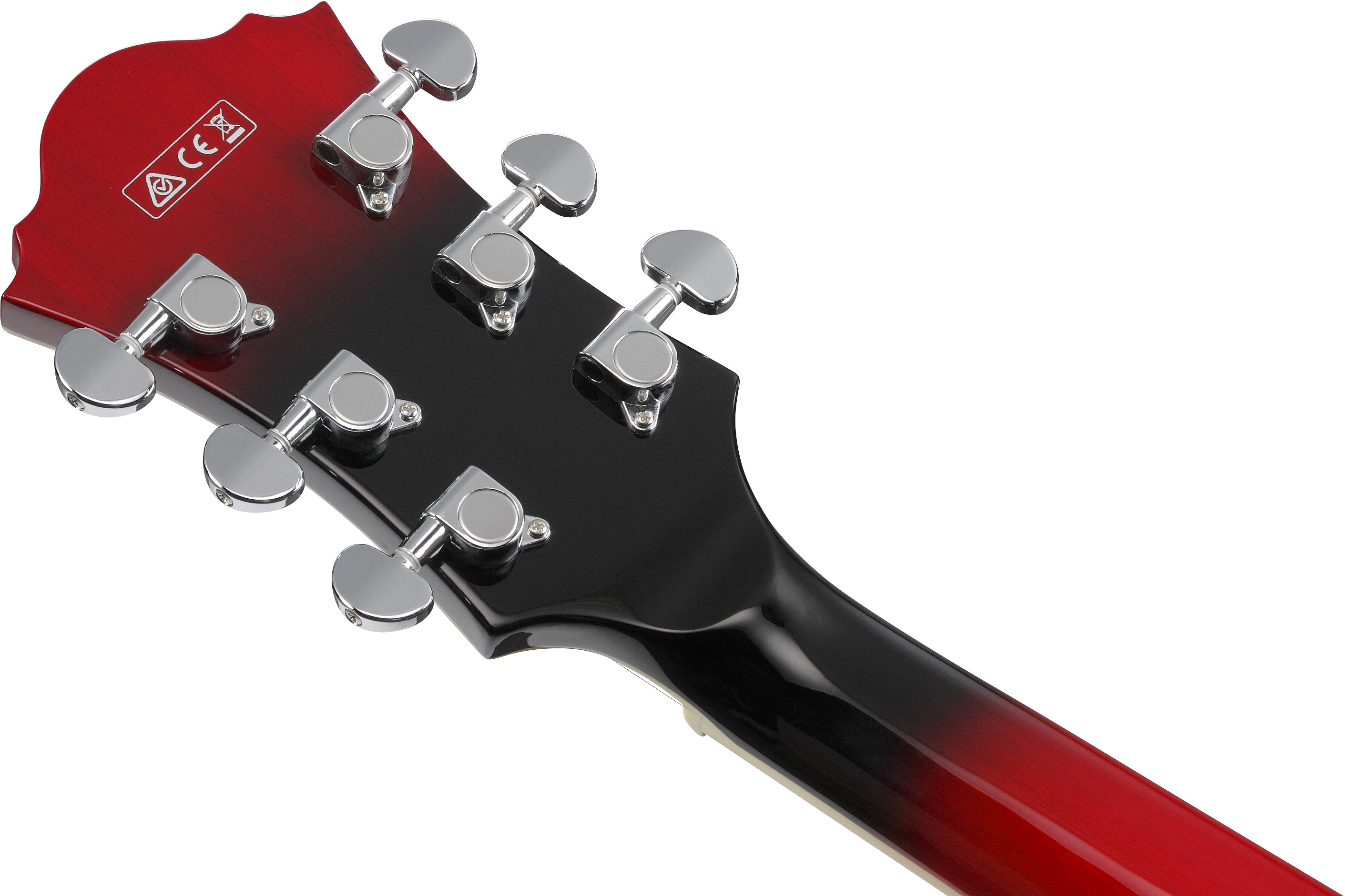 Полуакустическая гитара IBANEZ AF75-TRS – фото 9
