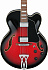 Полуакустическая гитара IBANEZ AF75-TRS – фото 4