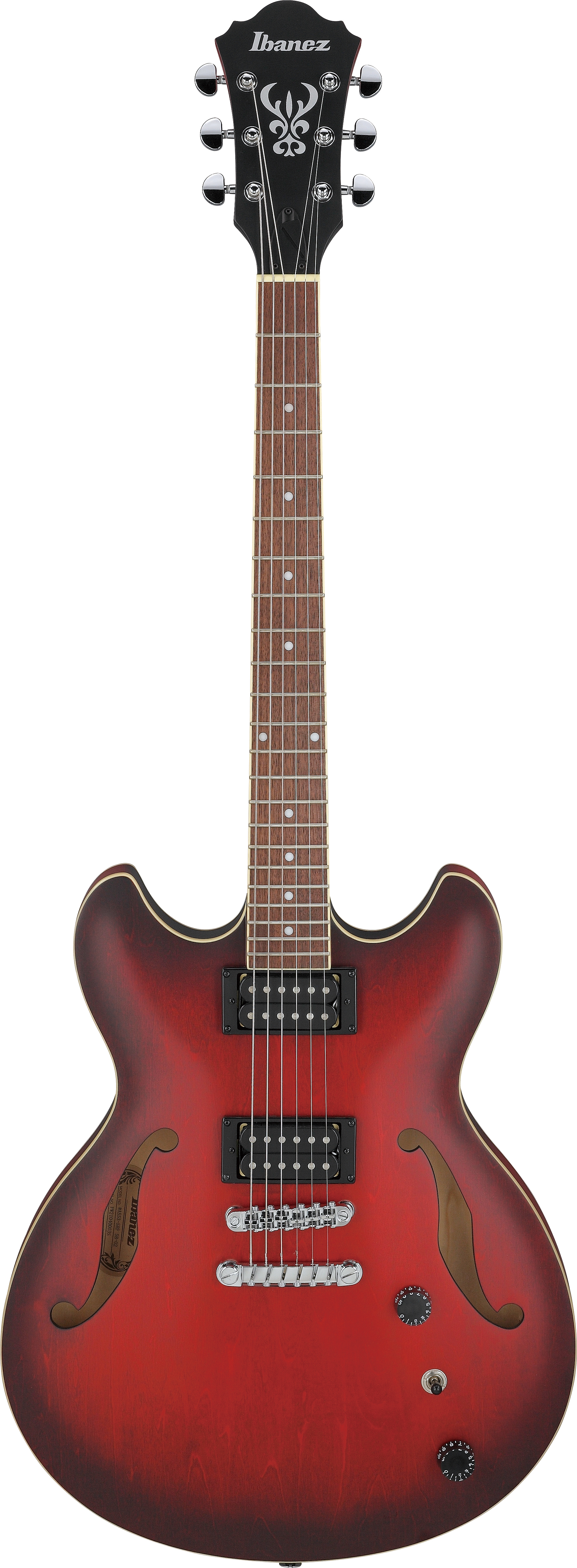 Полуакустическая гитара IBANEZ AS53-SRF | Продукция IBANEZ