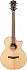 Акустическая гитара баритон IBANEZ AE275BT-LGS – фото 1