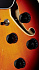 Ibanez AF75 BS полуакустическая гитара – фото 12