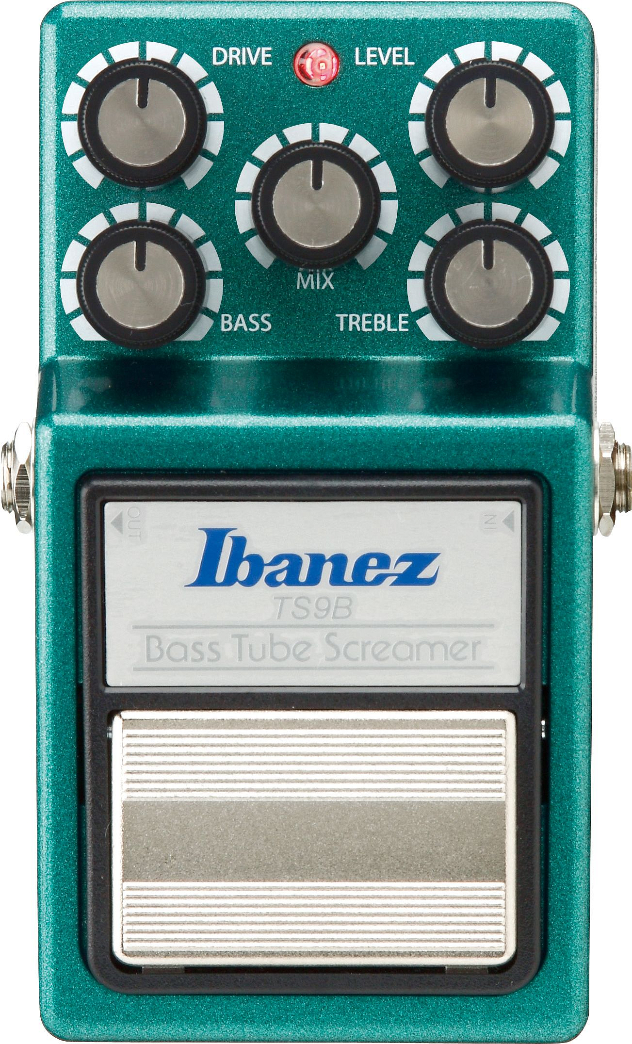 Ibanez TS9B Bass Tubescreamer басовая педаль эффектов | Продукция IBANEZ