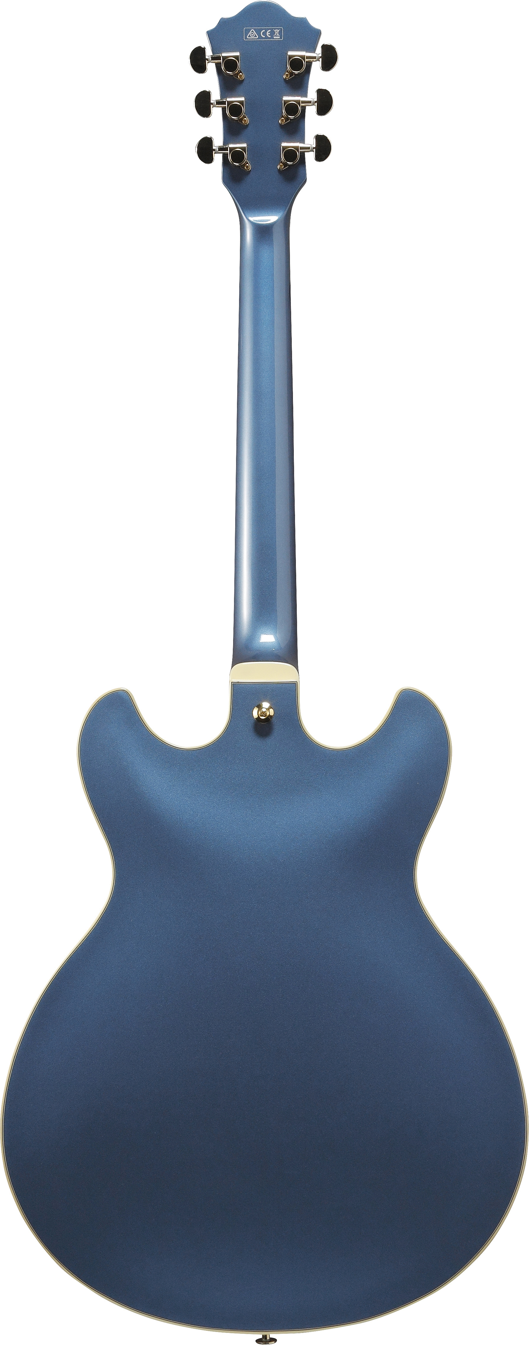 Полуакустическая гитара IBANEZ AS73G-PBM – фото 2
