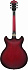 Полуакустическая гитара IBANEZ AS53-SRF – фото 2