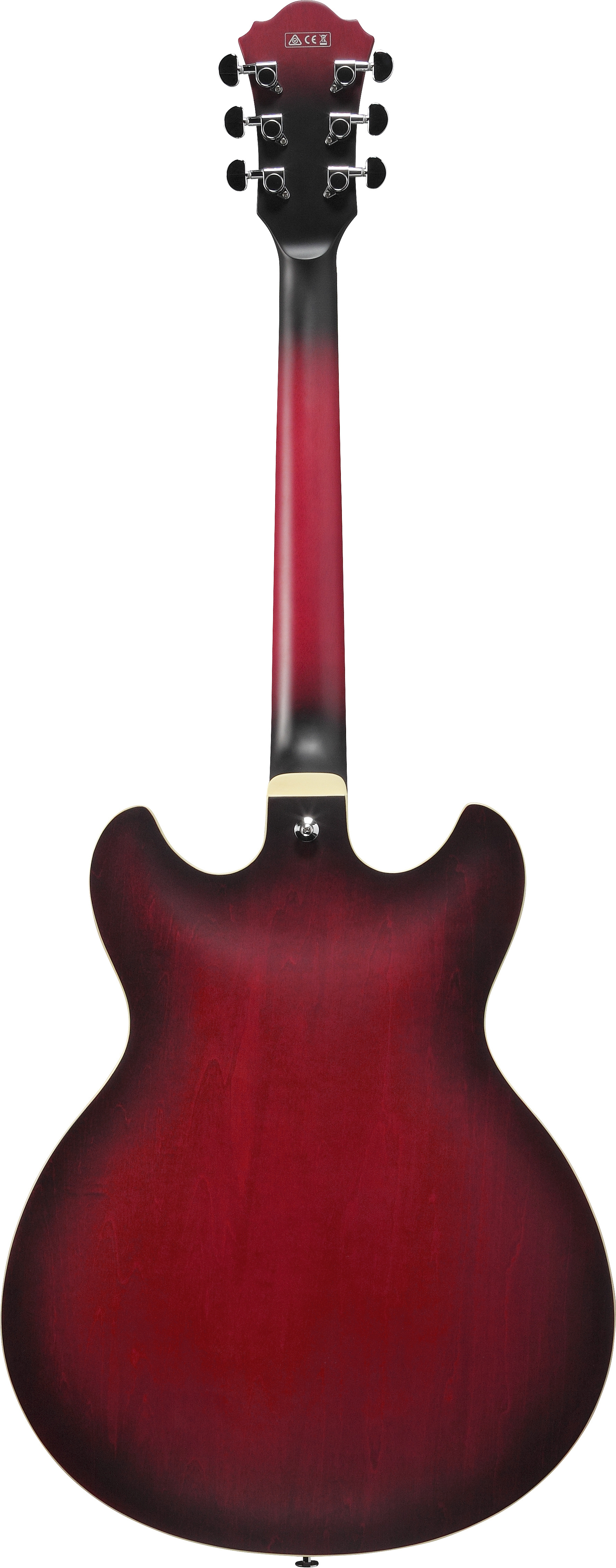 Полуакустическая гитара IBANEZ AS53-SRF – фото 2