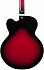 Полуакустическая гитара IBANEZ AF75-TRS – фото 5