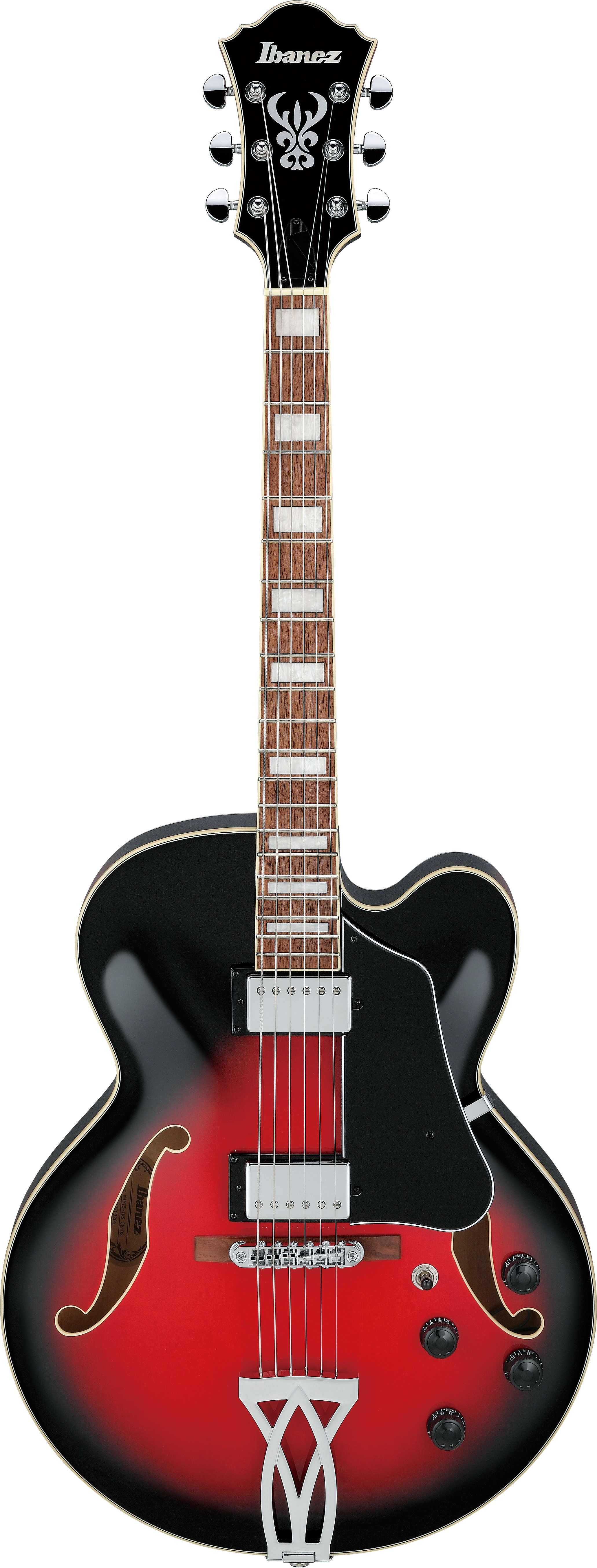 Полуакустическая гитара IBANEZ AF75-TRS | Продукция IBANEZ