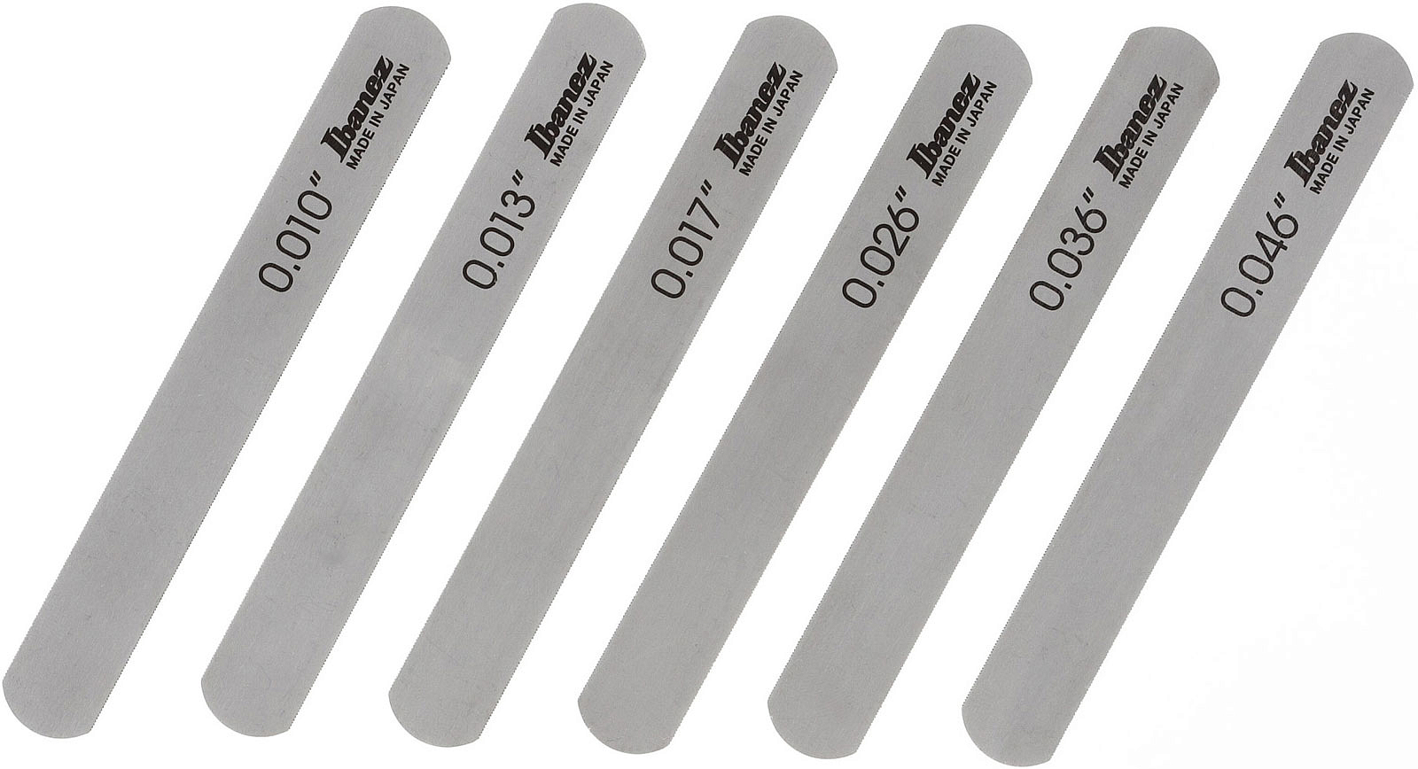 Ibanez 4449EG61X набор напильников для прорезки порожка электрогитары | Продукция IBANEZ