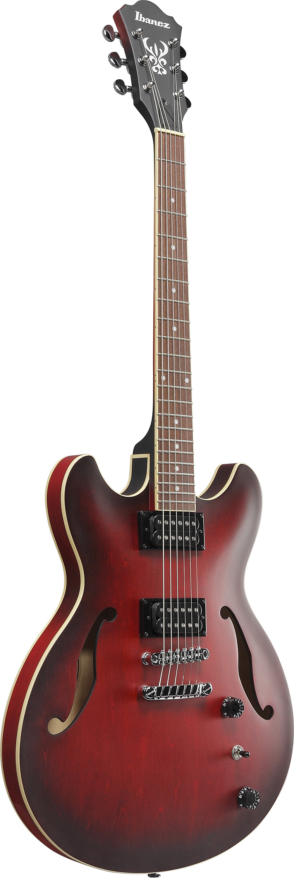 Полуакустическая гитара IBANEZ AS53-SRF – фото 3